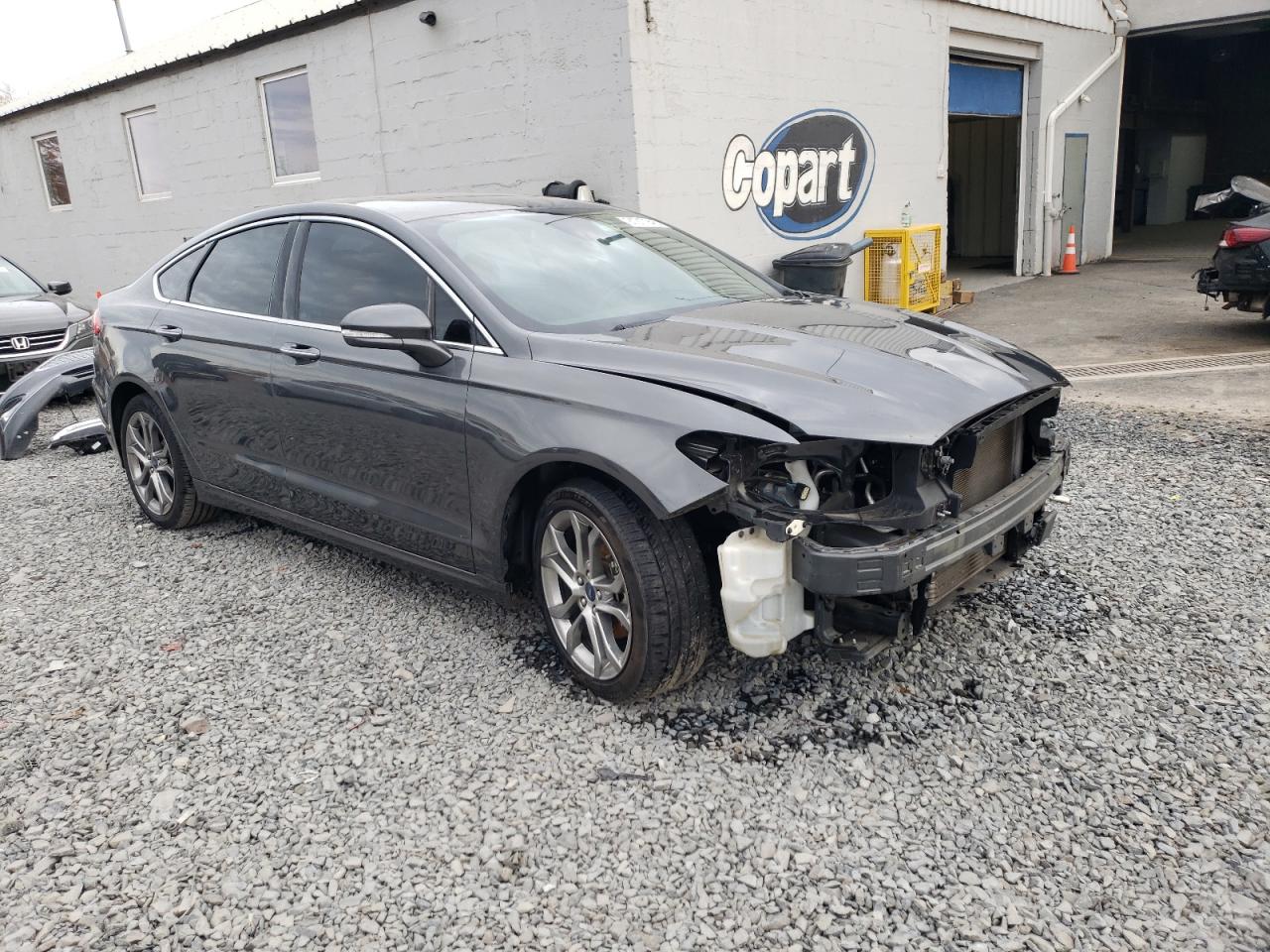 2020 FORD FUSION TITANIUM photo 4