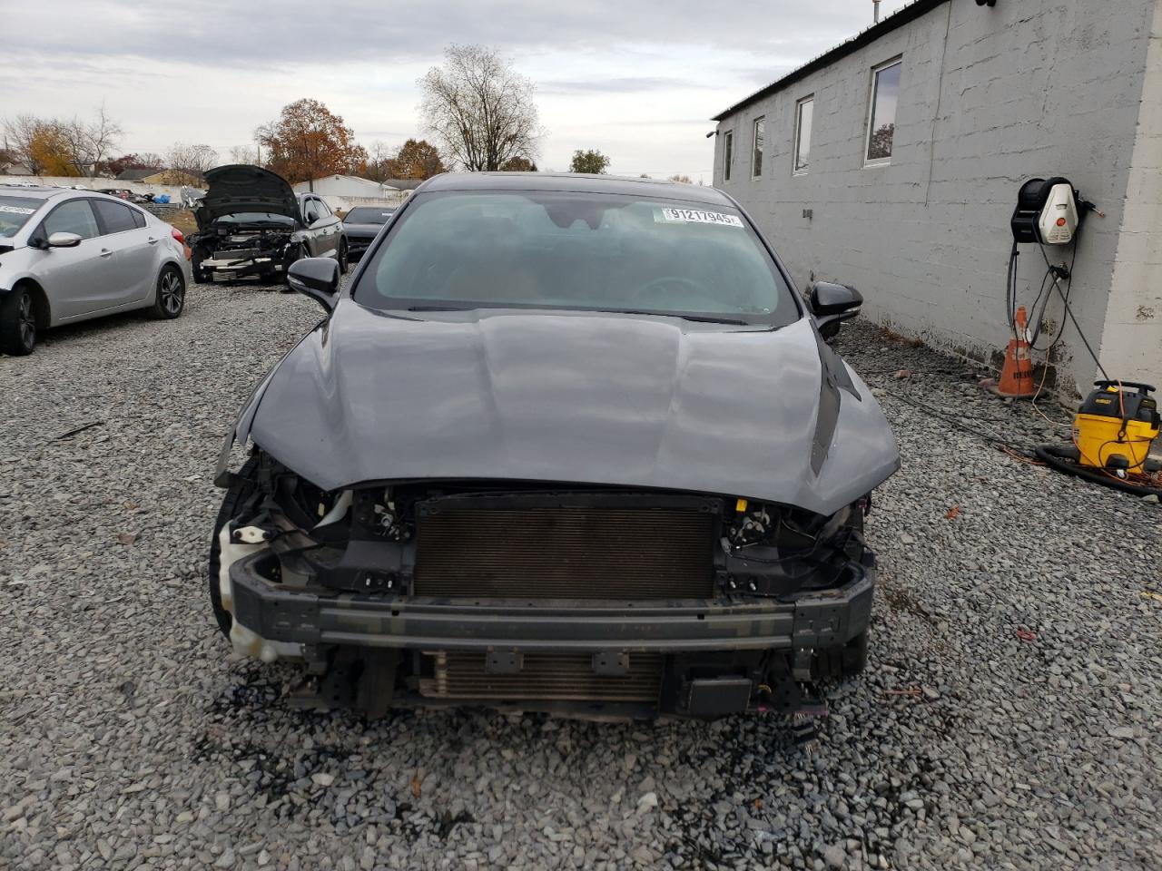 2020 FORD FUSION TITANIUM photo 5