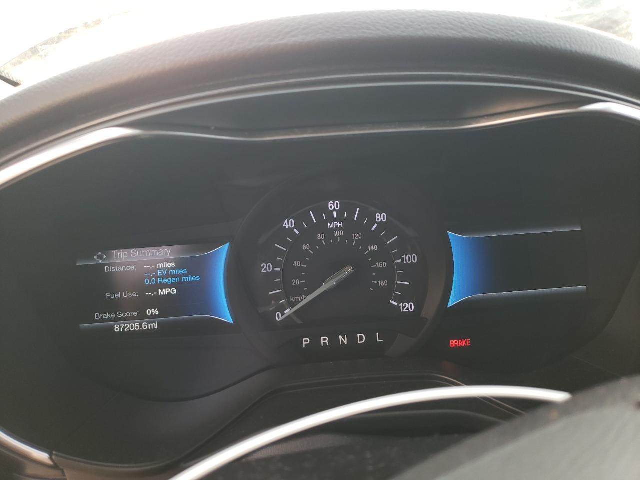 2020 FORD FUSION TITANIUM photo 9