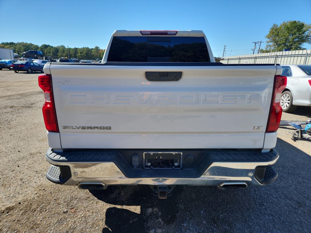 2020 CHEVROLET SILVERADO K1500 LT photo 11