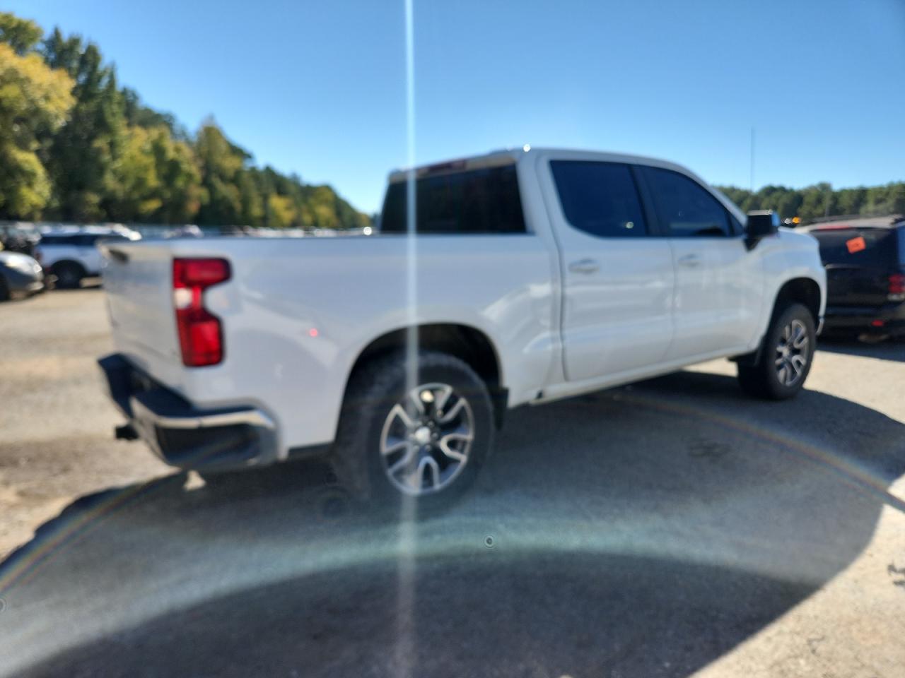 2020 CHEVROLET SILVERADO K1500 LT photo 5