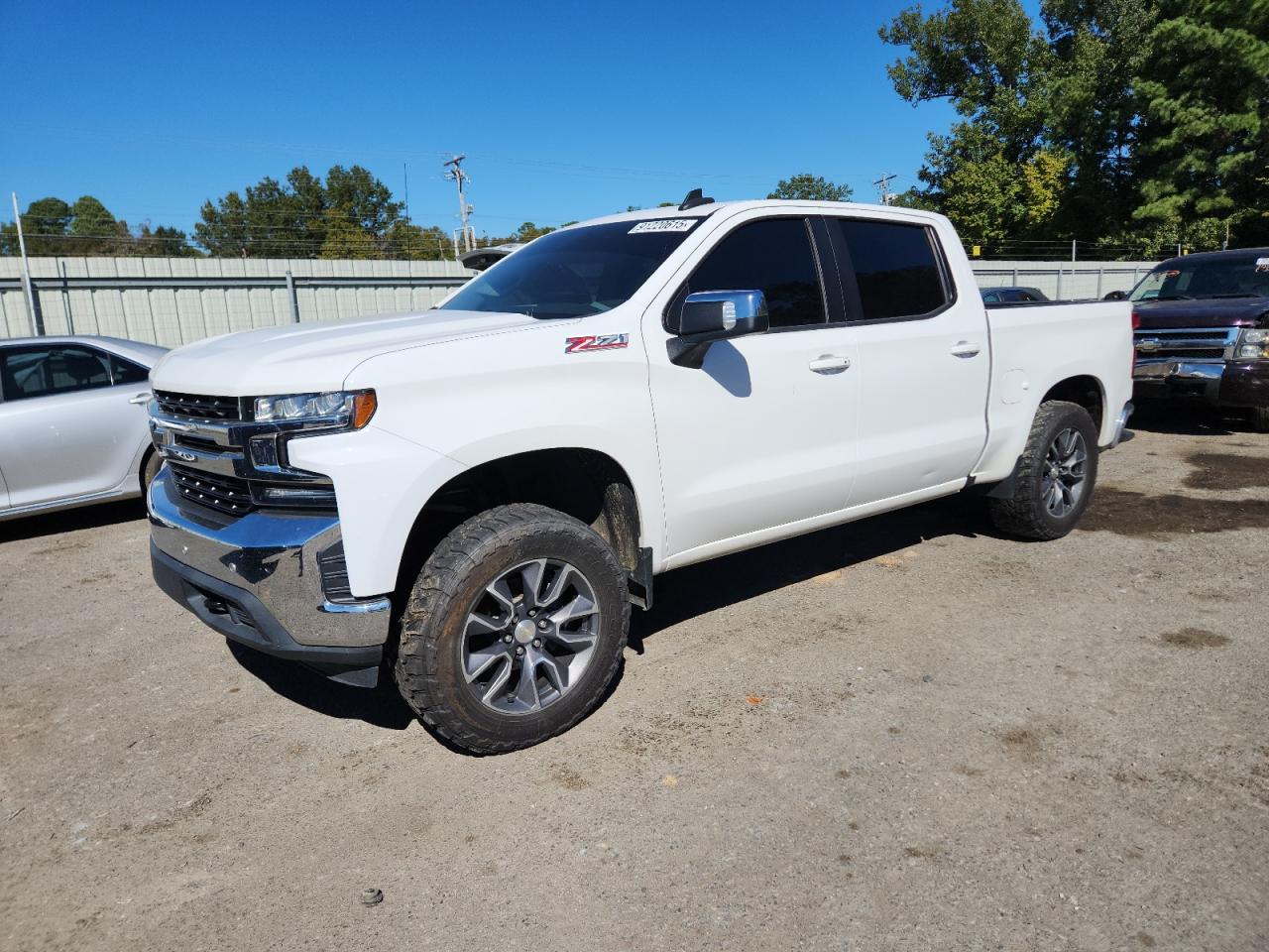 2020 CHEVROLET SILVERADO