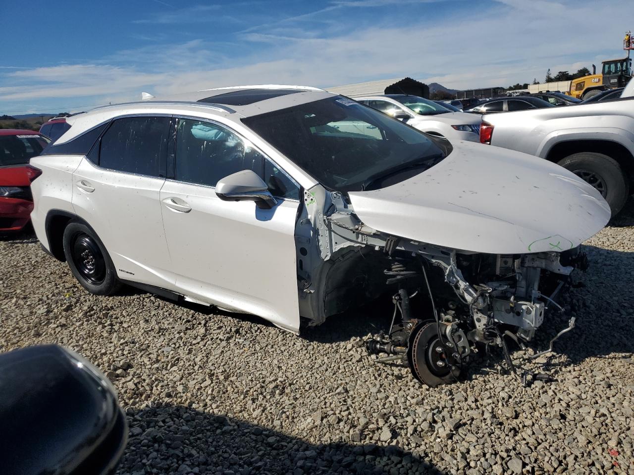 2022 LEXUS RX 450H photo 4