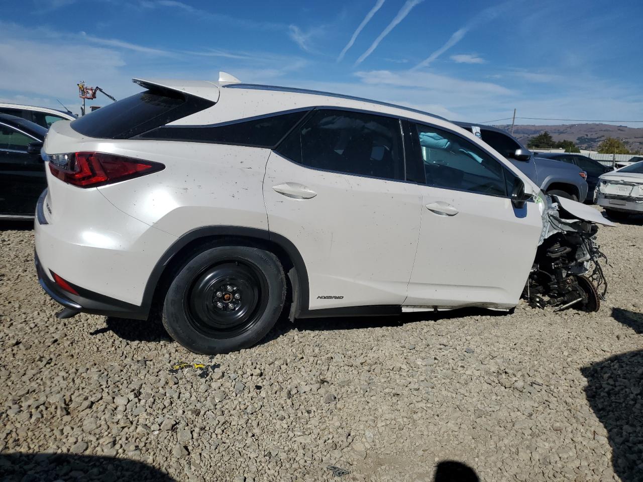 2022 LEXUS RX 450H photo 3