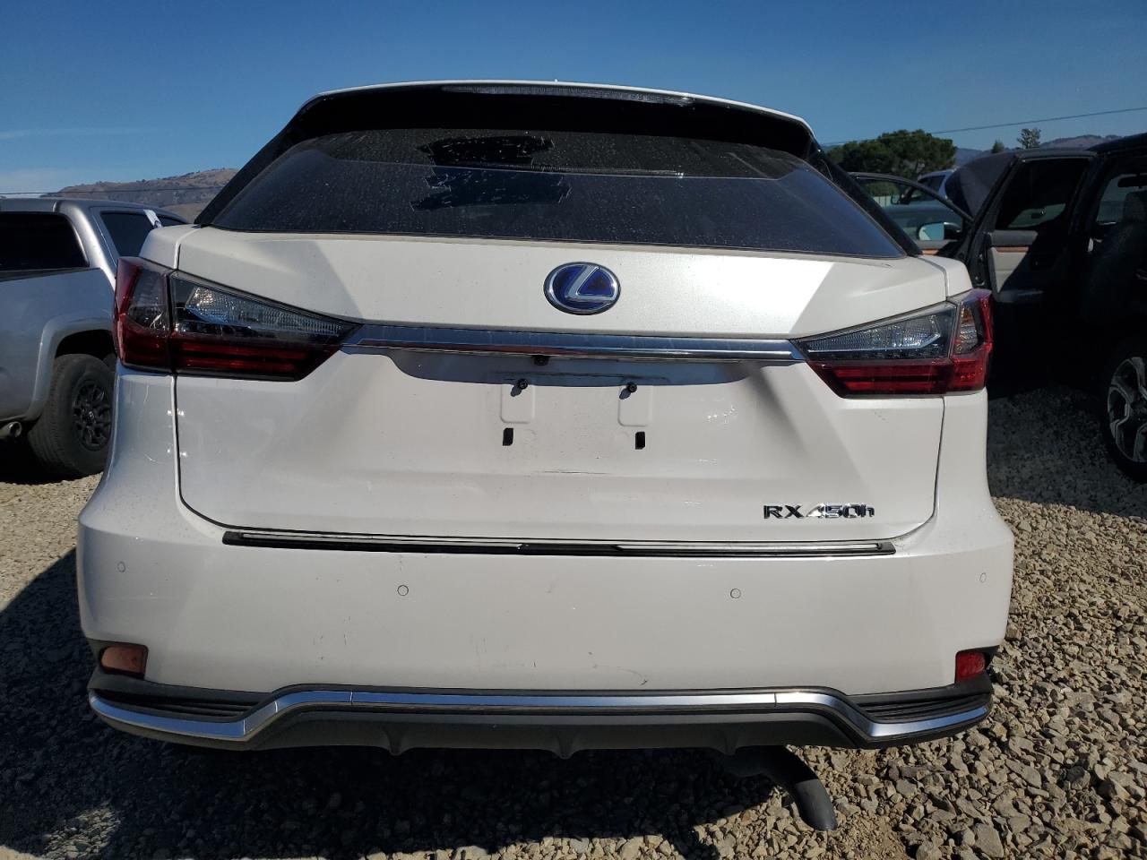2022 LEXUS RX 450H photo 6