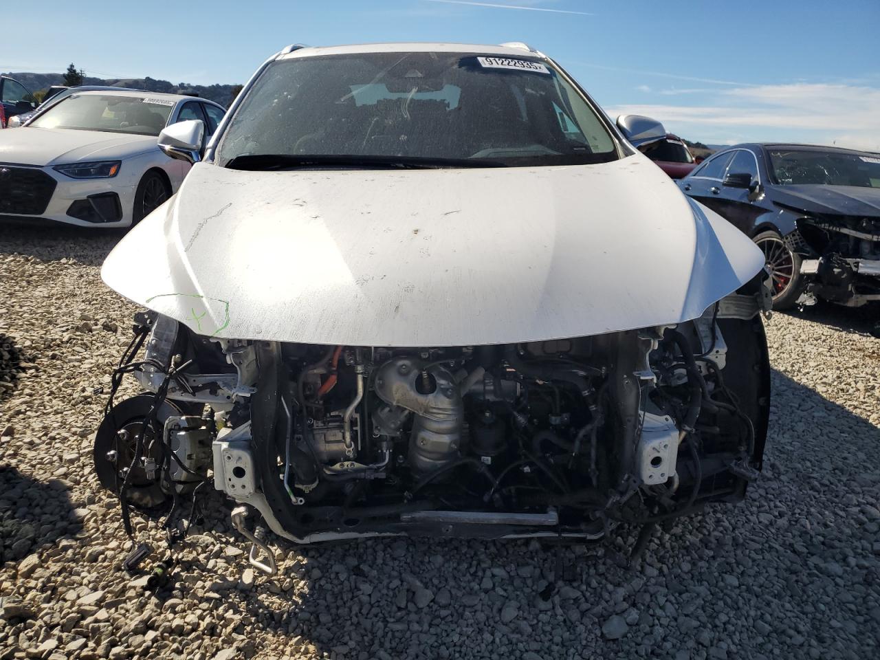 2022 LEXUS RX 450H photo 5