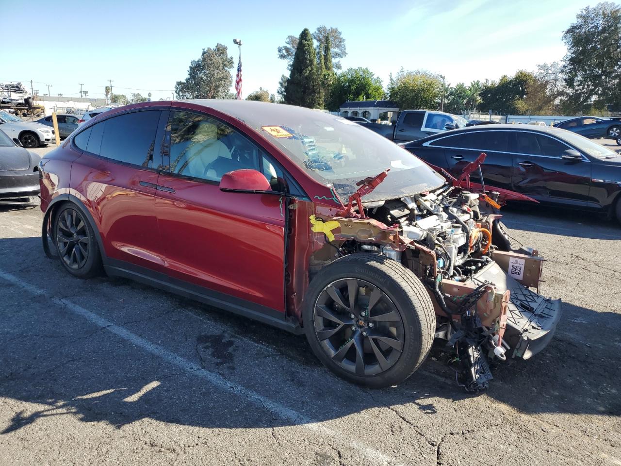 2024 TESLA MODEL X photo 7