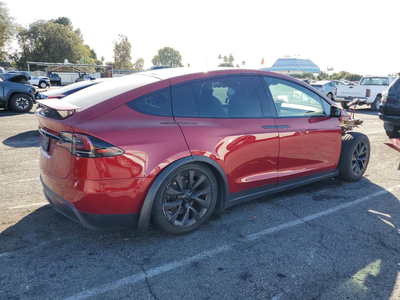 2024 TESLA MODEL X photo 5