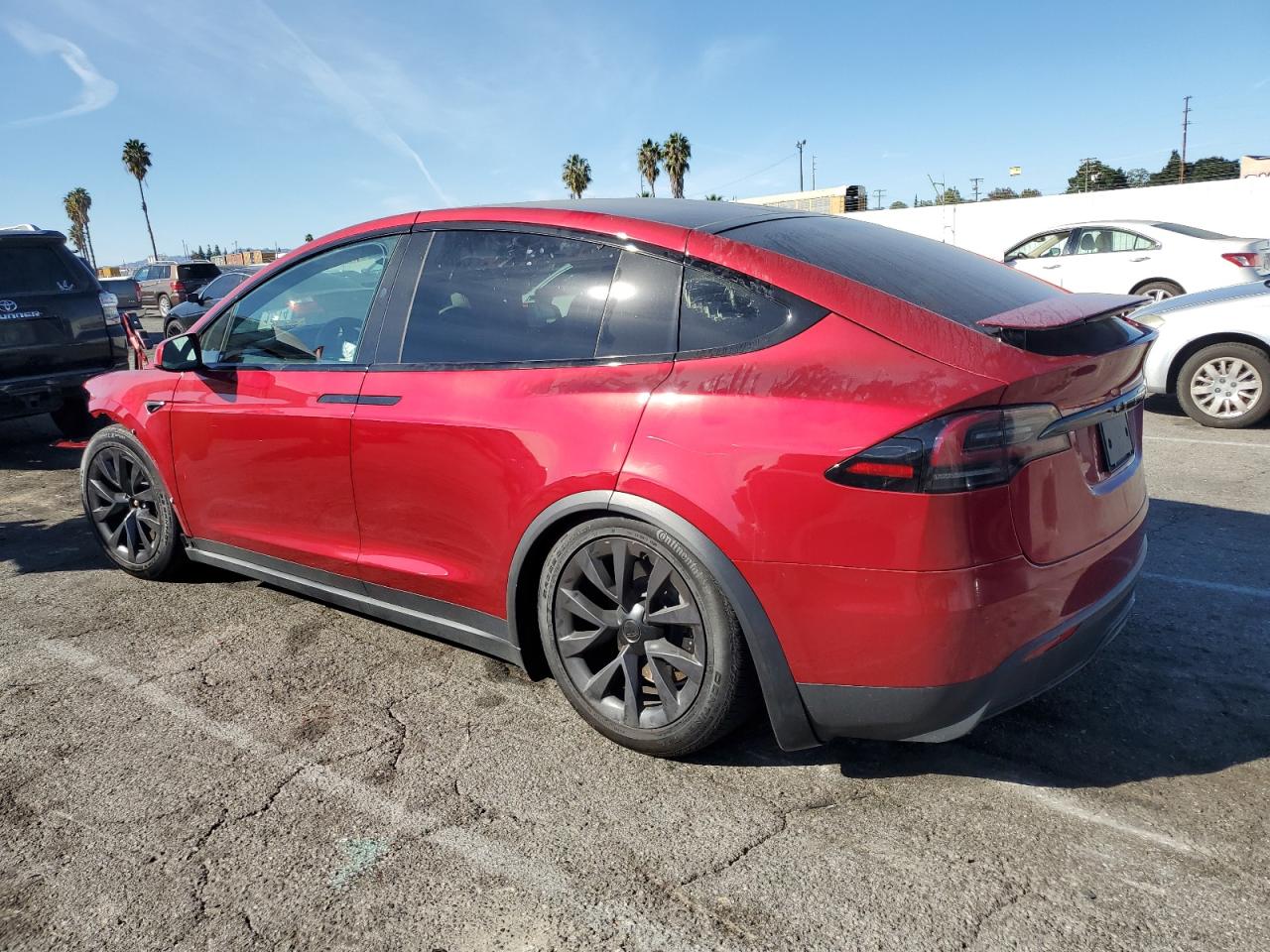 2024 TESLA MODEL X photo 3
