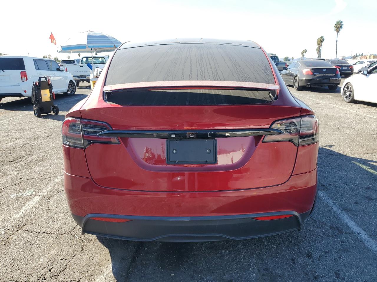 2024 TESLA MODEL X photo 11