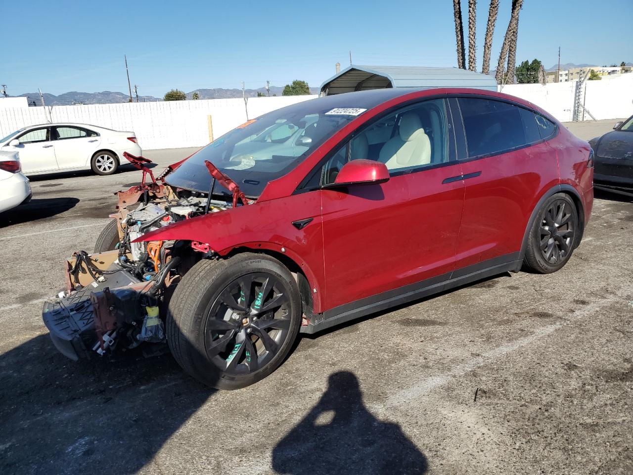 2024 TESLA MODEL X