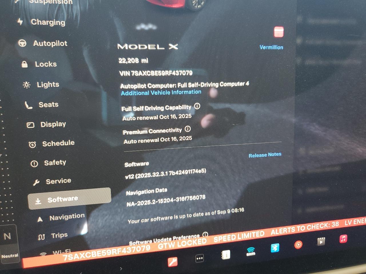 2024 TESLA MODEL X photo 17