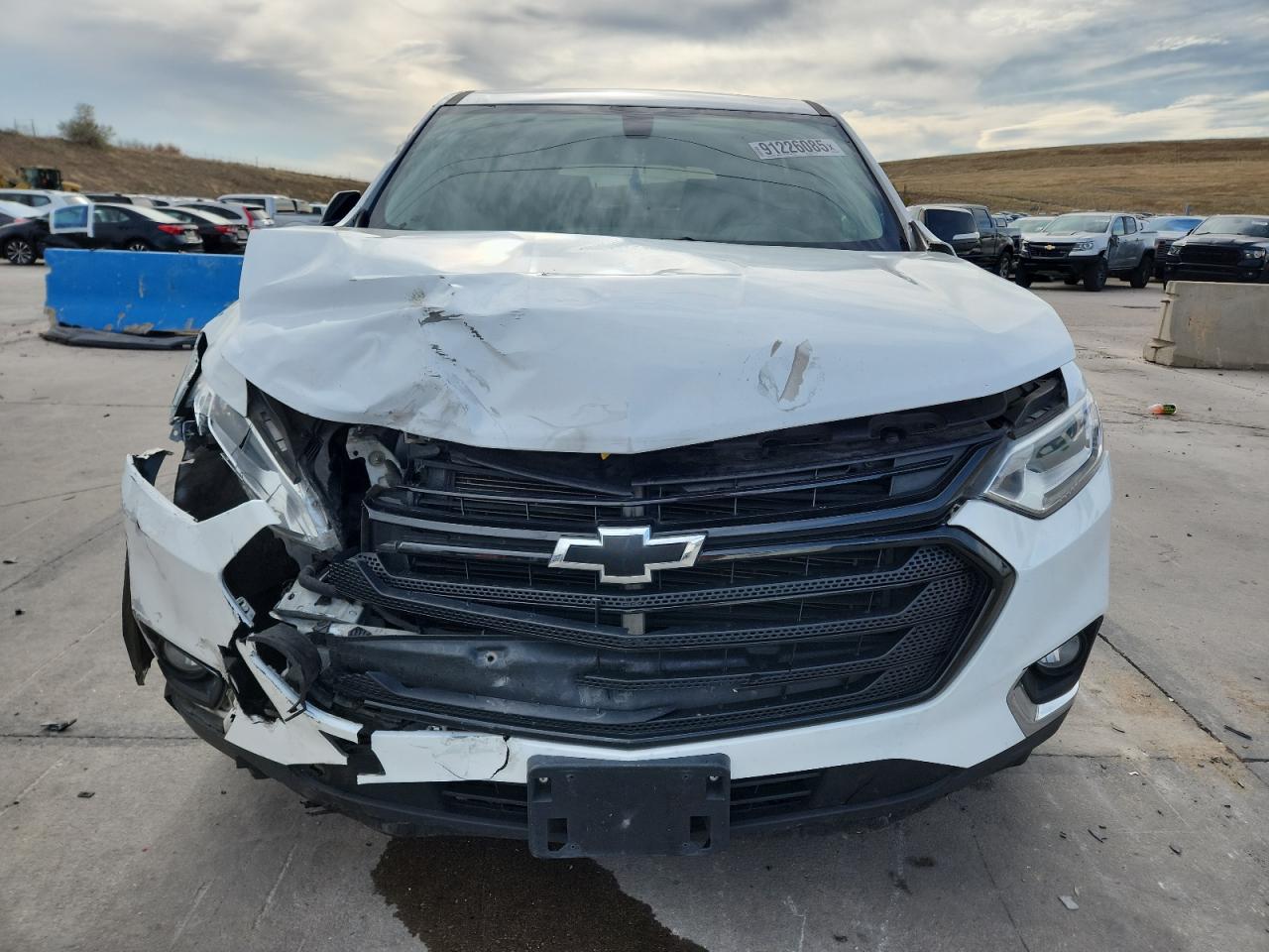 2019 CHEVROLET TRAVERSE LT photo 9