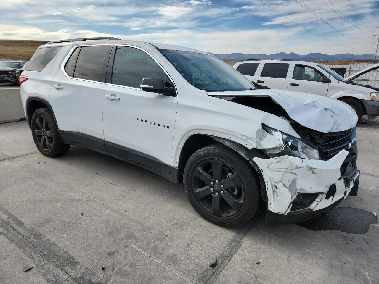 2019 CHEVROLET TRAVERSE LT photo 7