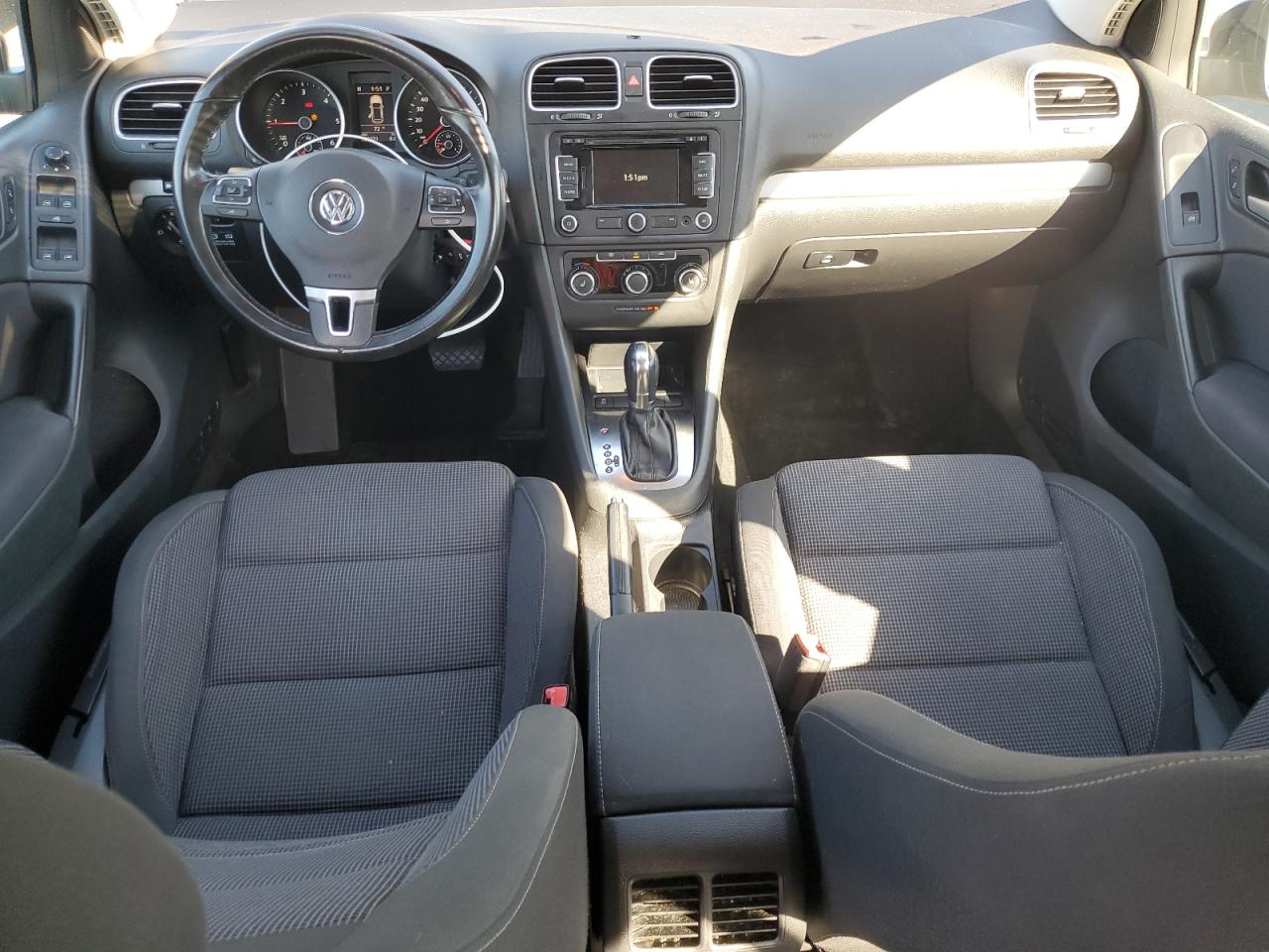 2012 VOLKSWAGEN GOLF photo 8