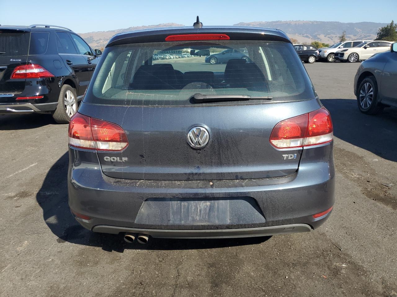 2012 VOLKSWAGEN GOLF photo 6