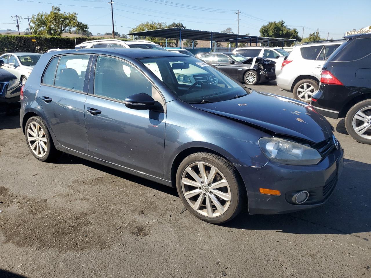 2012 VOLKSWAGEN GOLF photo 4