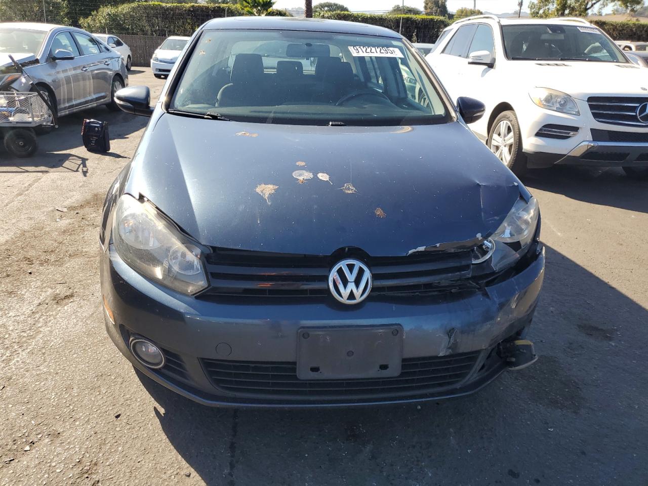2012 VOLKSWAGEN GOLF photo 5