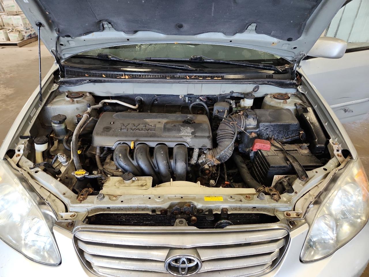 2003 TOYOTA COROLLA S photo 11