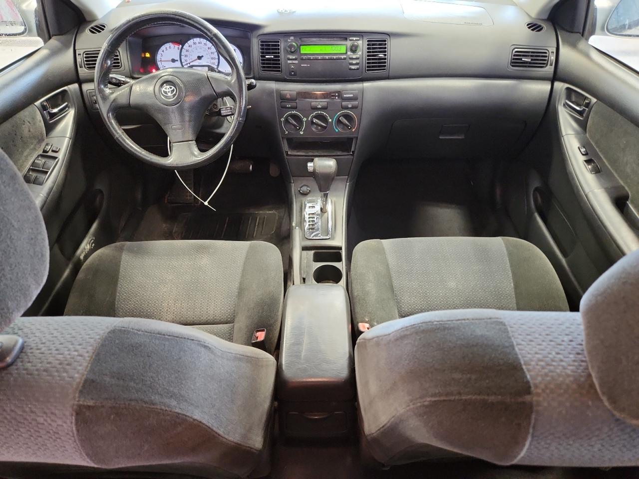 2003 TOYOTA COROLLA S photo 8