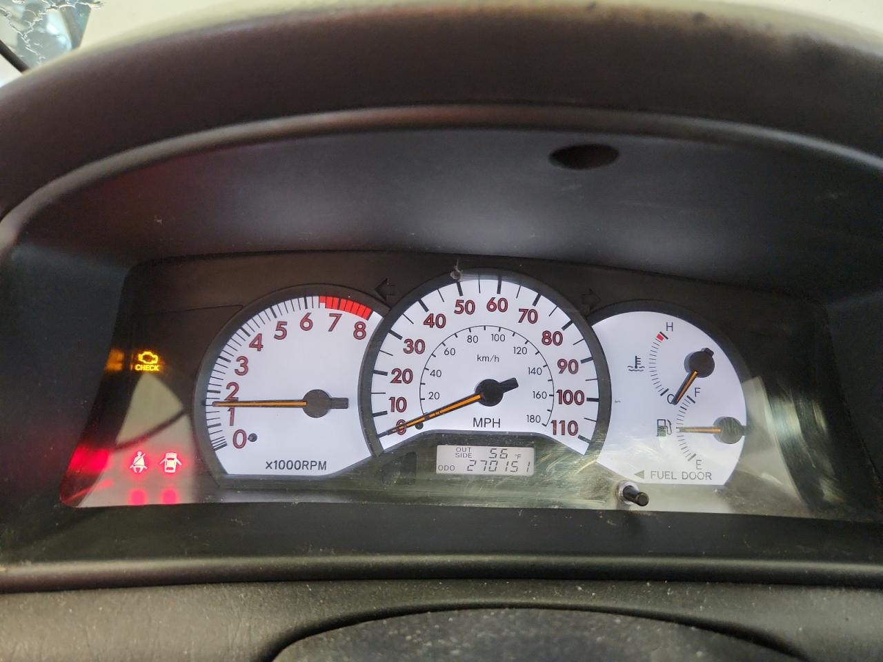 2003 TOYOTA COROLLA S photo 9