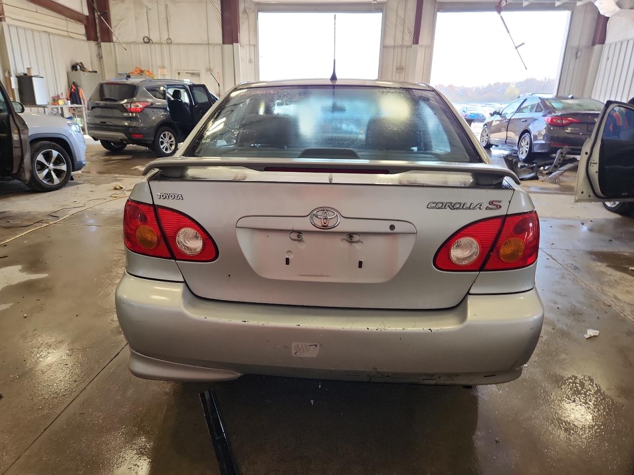 2003 TOYOTA COROLLA S photo 6