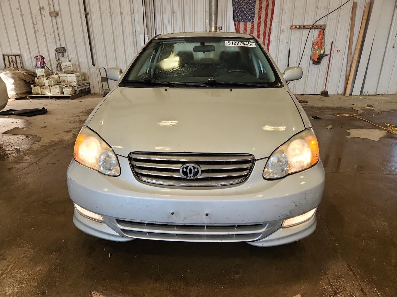 2003 TOYOTA COROLLA S photo 5
