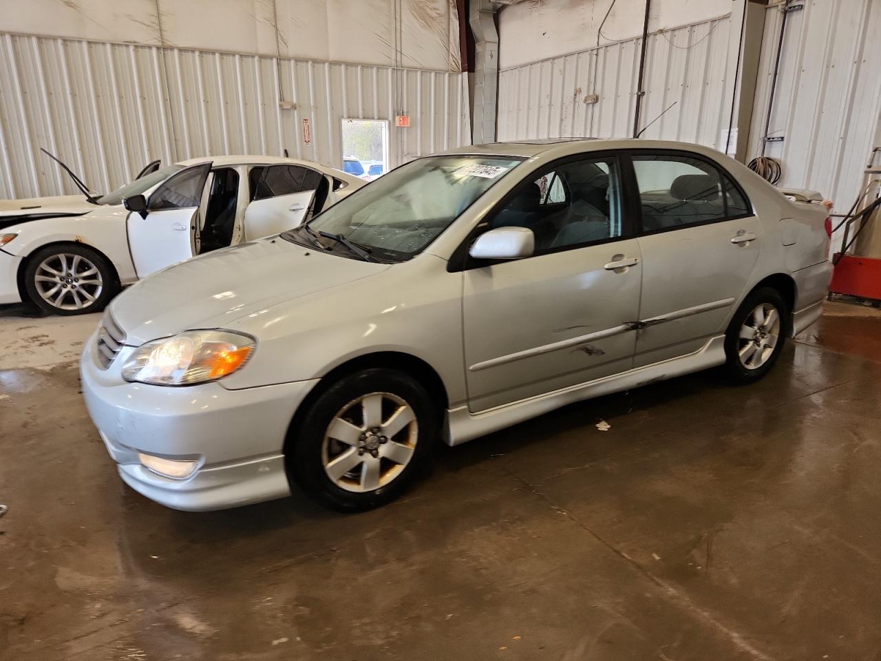 2003 TOYOTA COROLLA