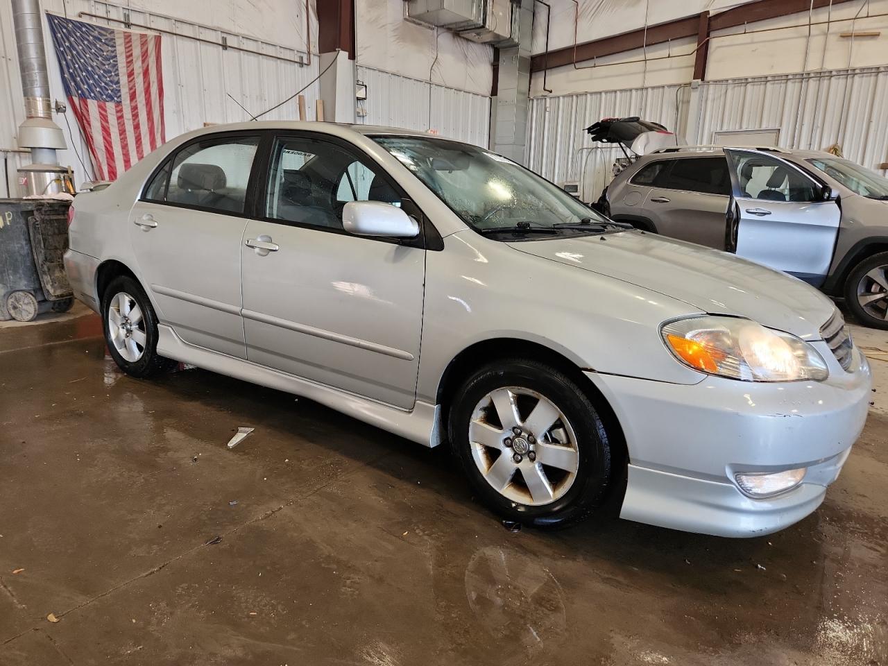 2003 TOYOTA COROLLA S photo 4