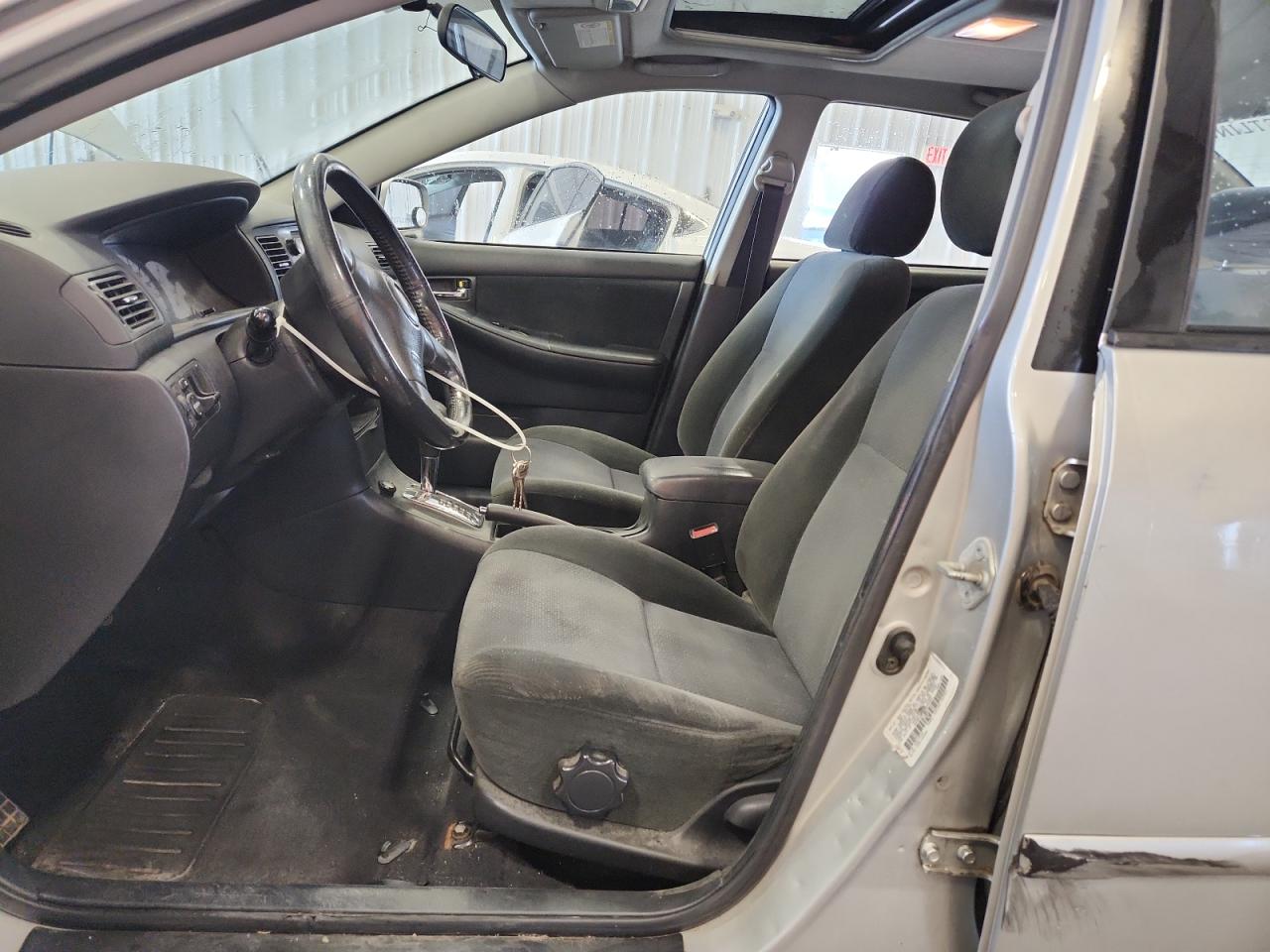 2003 TOYOTA COROLLA S photo 7