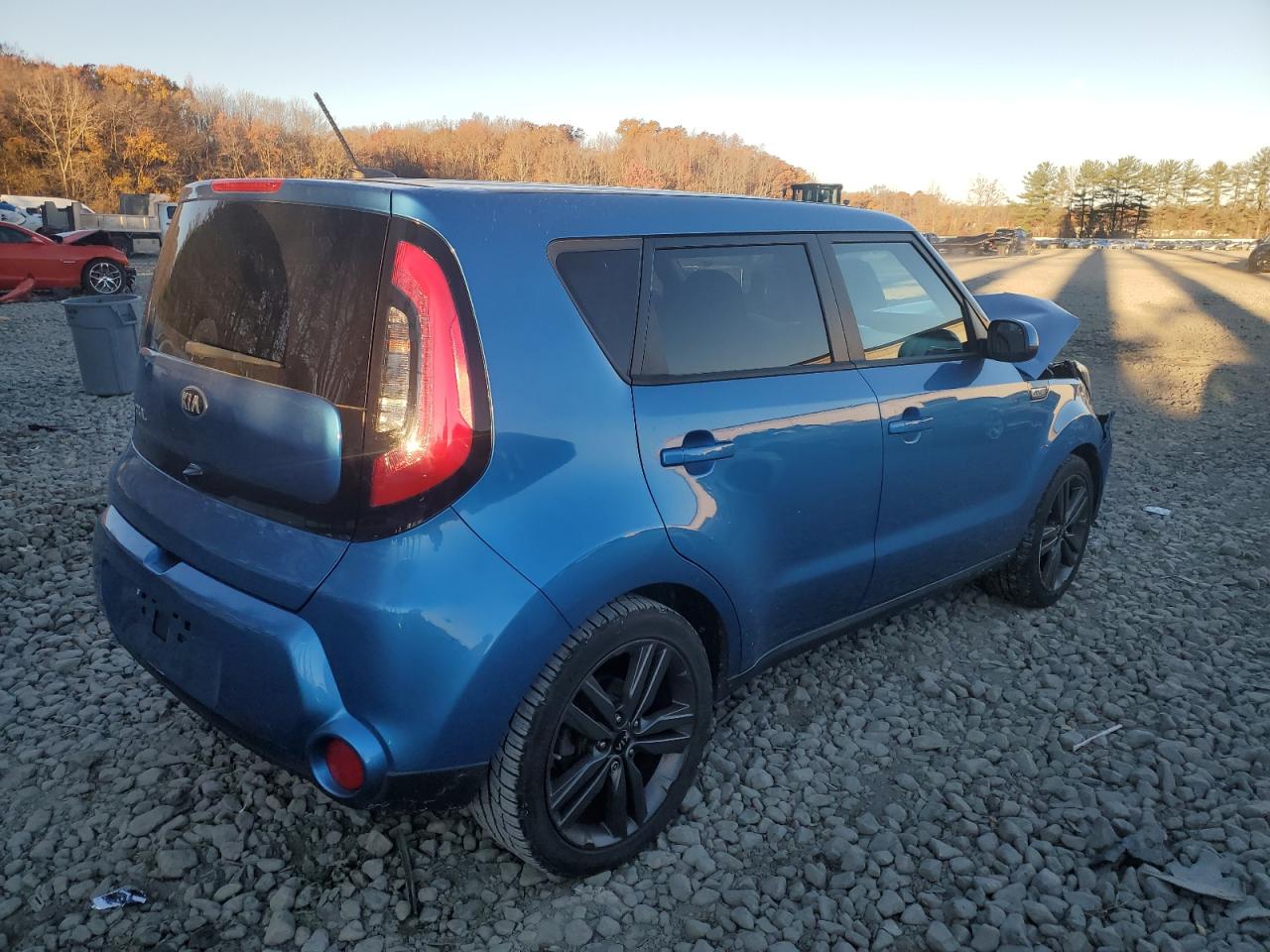 2015 KIA SOUL + photo 5