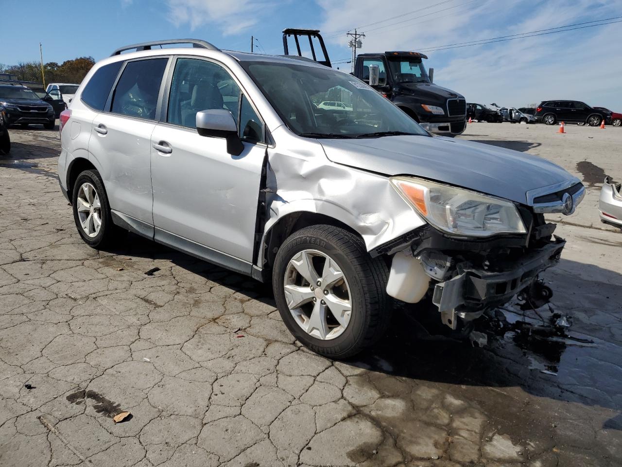 2015 SUBARU FORESTER 2.5I PREMIUM photo 10