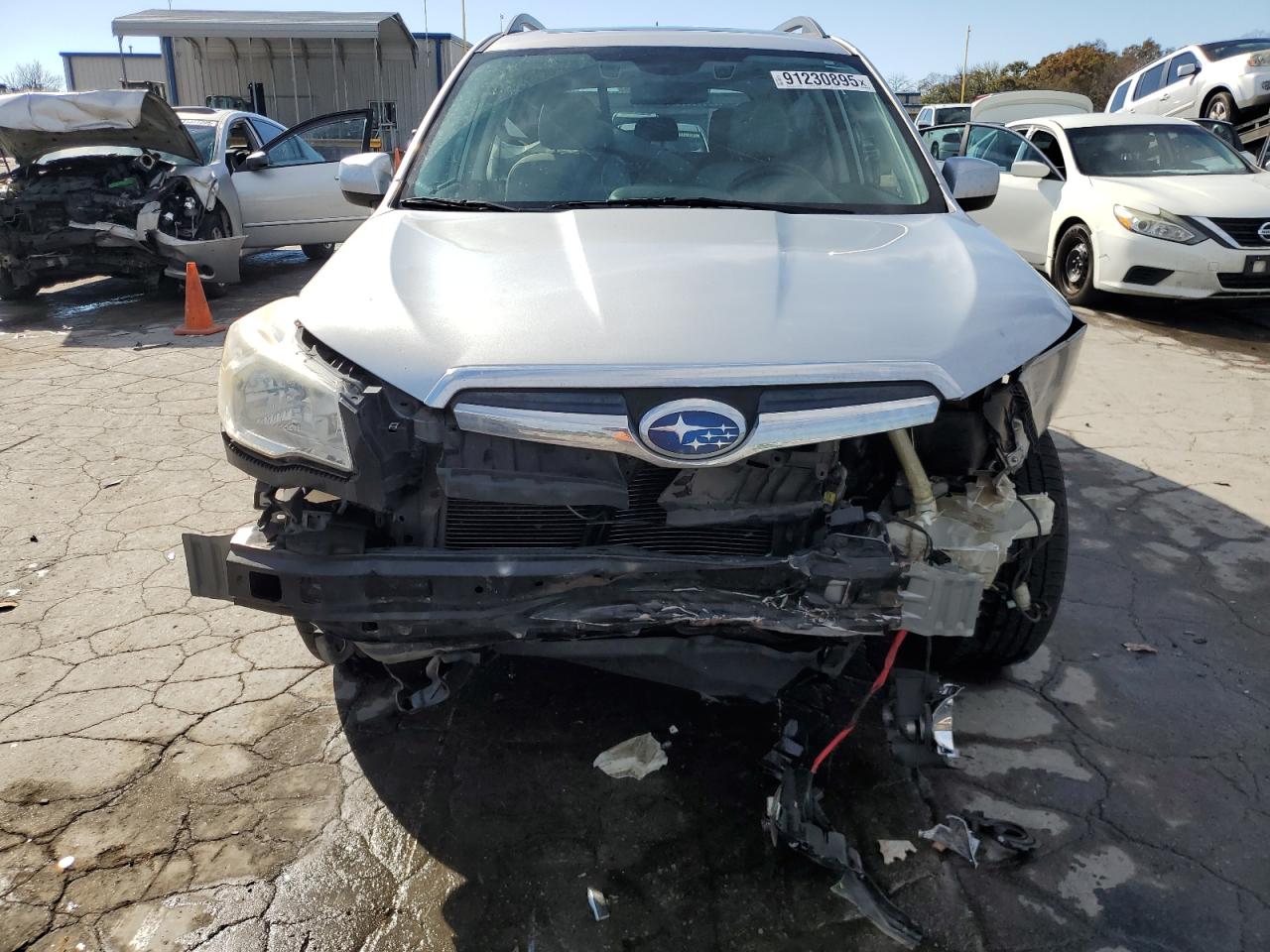 2015 SUBARU FORESTER 2.5I PREMIUM photo 13