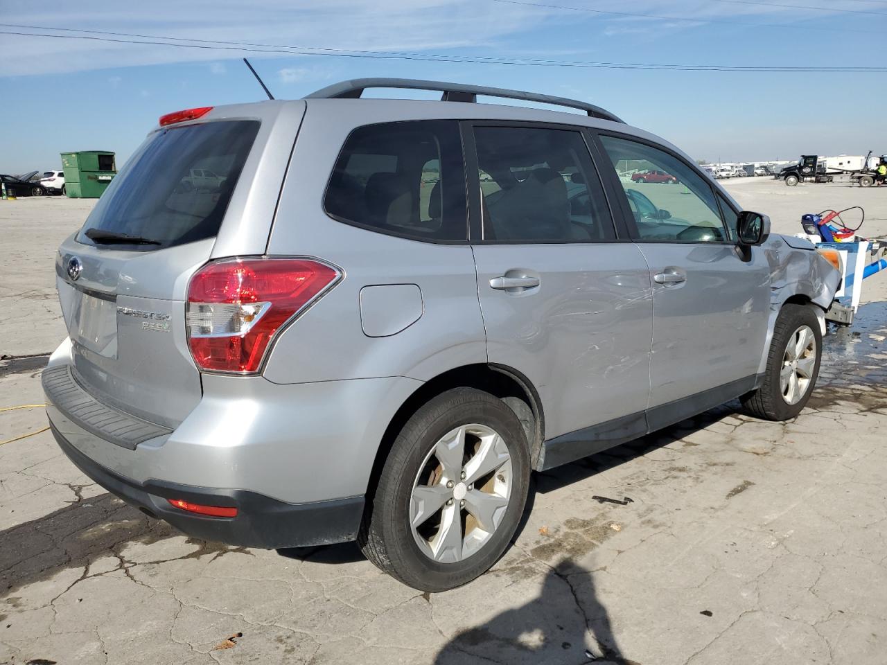 2015 SUBARU FORESTER 2.5I PREMIUM photo 7