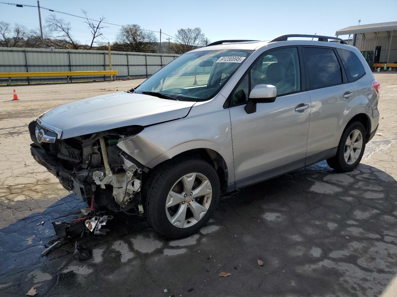 2015 SUBARU FORESTER