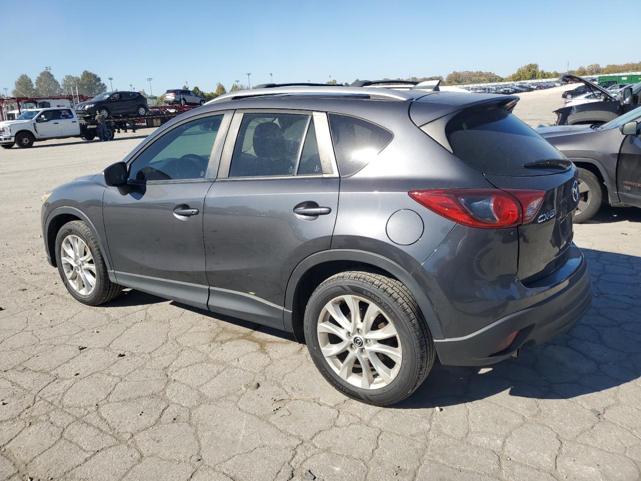 2015 MAZDA CX-5 GT photo 3