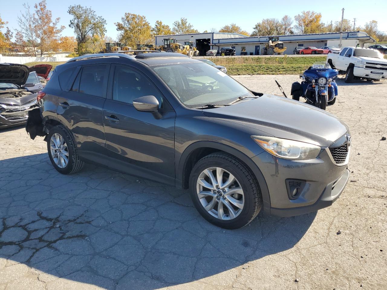2015 MAZDA CX-5 GT photo 7
