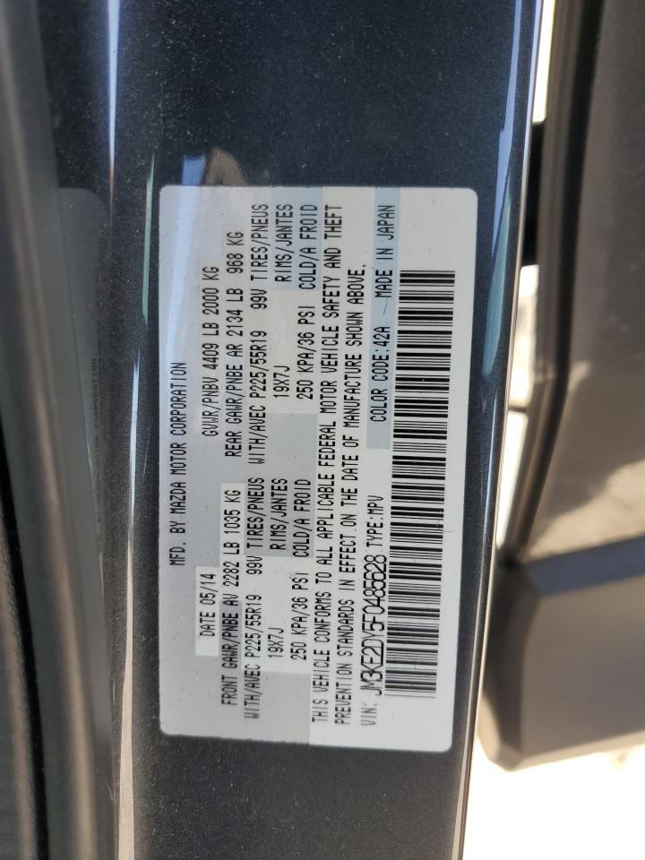 2015 MAZDA CX-5 GT photo 23