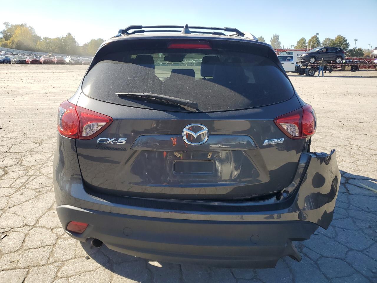 2015 MAZDA CX-5 GT photo 11