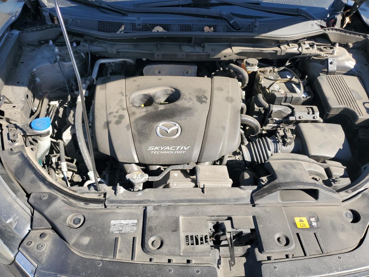 2015 MAZDA CX-5 GT photo 21