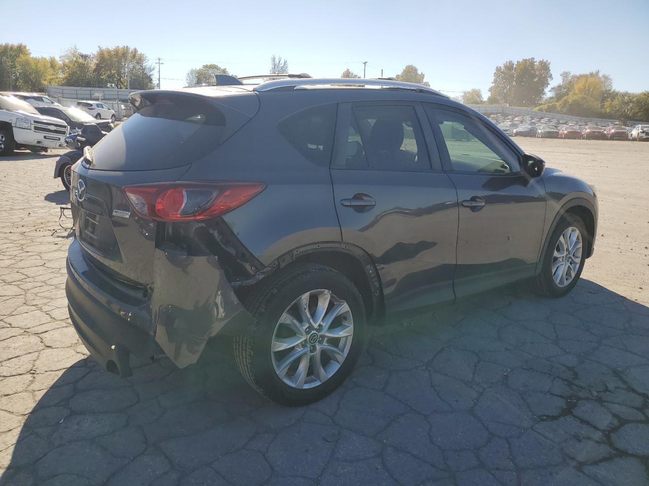 2015 MAZDA CX-5 GT photo 5