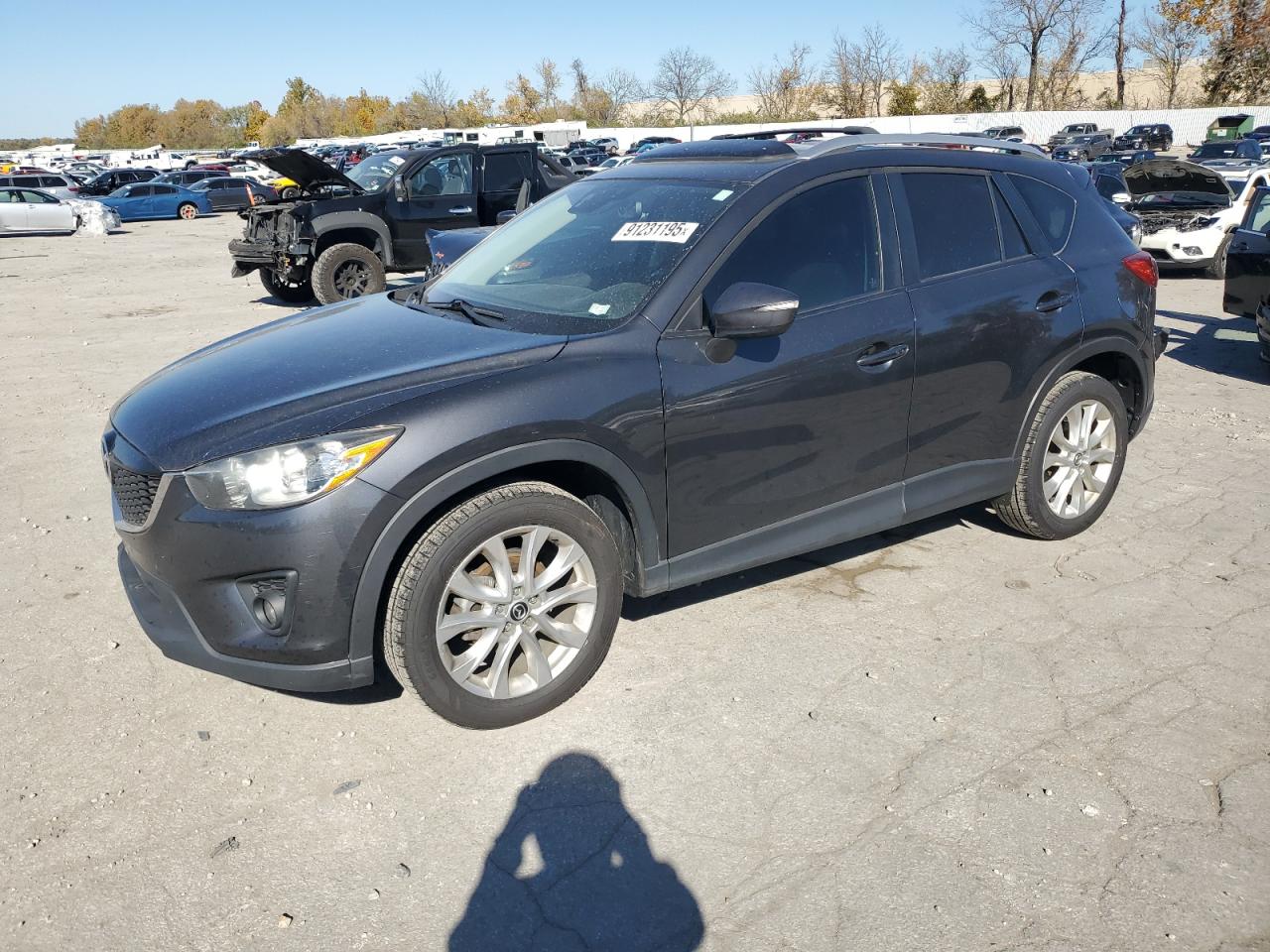 2015 MAZDA CX-5