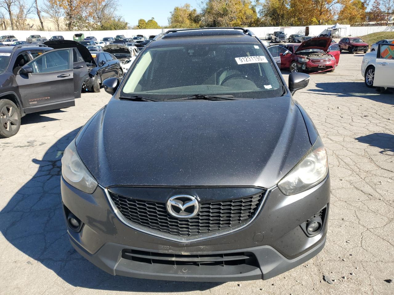 2015 MAZDA CX-5 GT photo 9