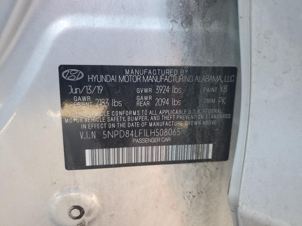 2020 HYUNDAI ELANTRA SEL photo 12