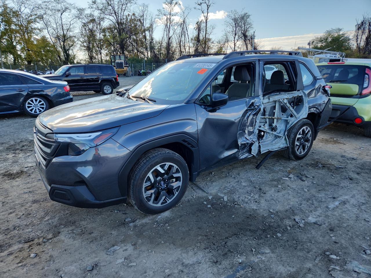 2025 SUBARU FORESTER