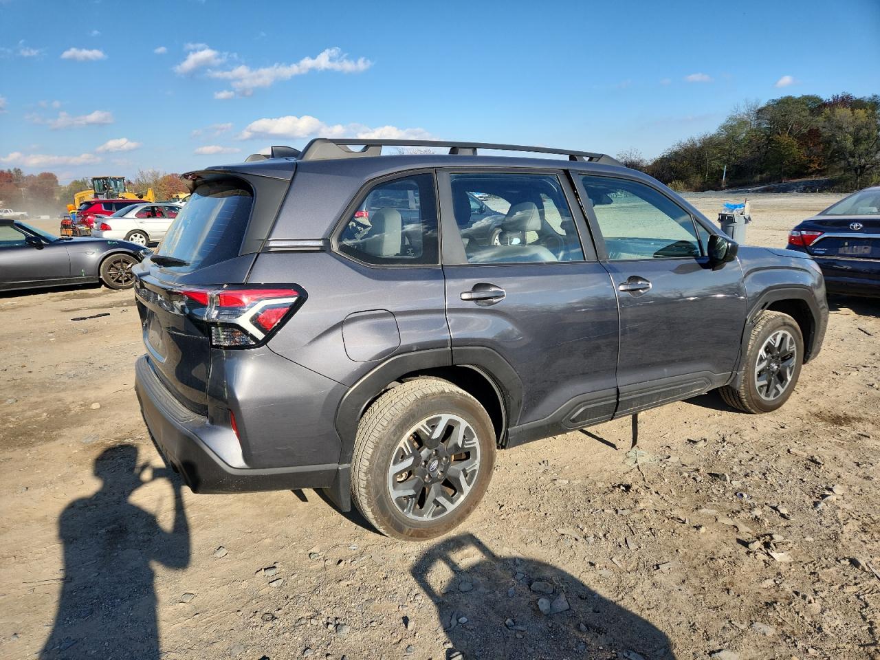 2025 SUBARU FORESTER photo 5