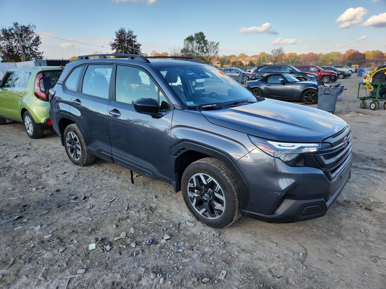 2025 SUBARU FORESTER photo 7
