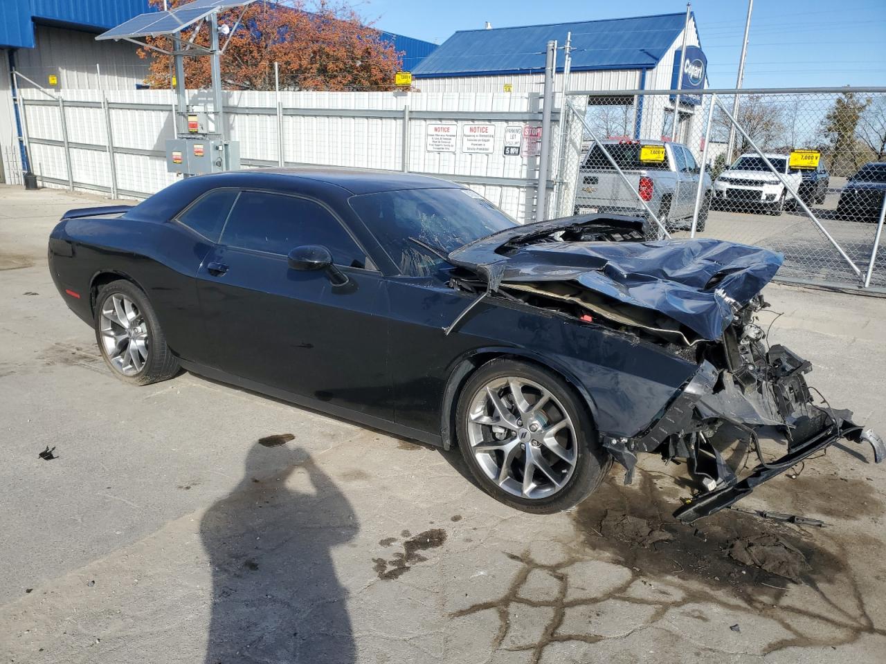 2022 DODGE CHALLENGER GT photo 4