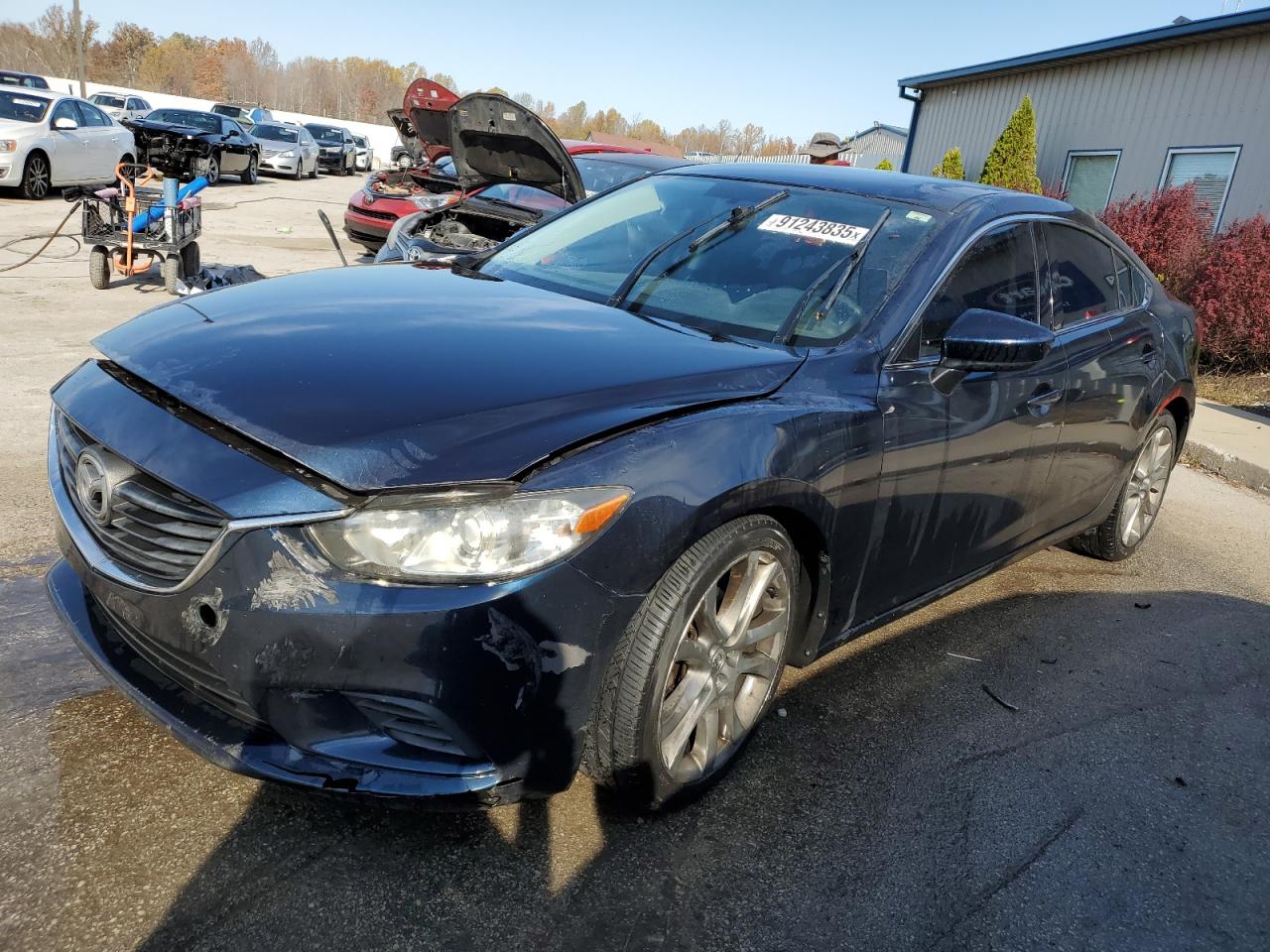 2015 MAZDA 6
