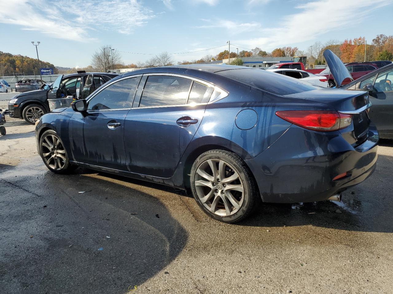 2015 MAZDA 6 TOURING photo 3